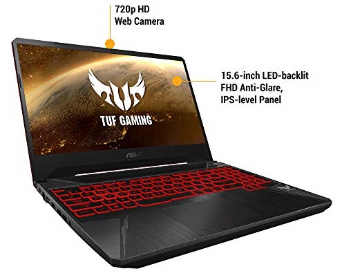 ASUS TUF Best Gaming Laptop Under 50000