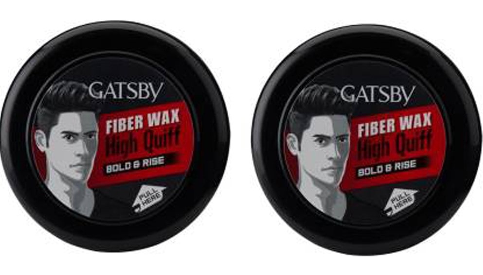 Gatsby Hair Styling Fibre Wax Bold and Rise| Best Hair Wax for Men in India