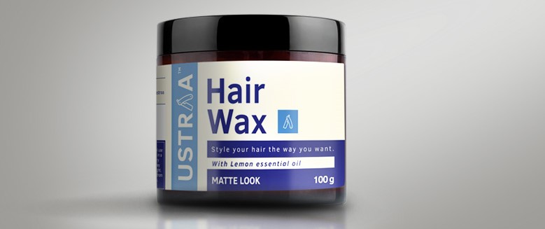 Ustraa by Happily Unmarried Hair Wax  | Best Hair Wax for Men in India