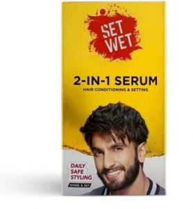 Set Wet Hair Serum | Best Hair Serum for Men