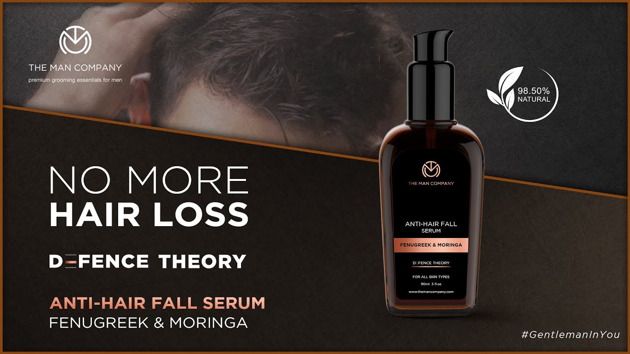 The Man Company Hair Serum  | Best Hair Serum for Men