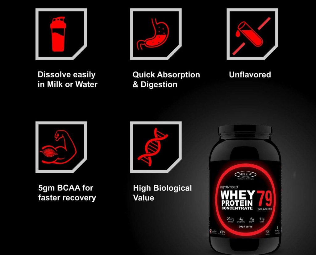 Sinew Whey Protein | Best Whey Protein in India