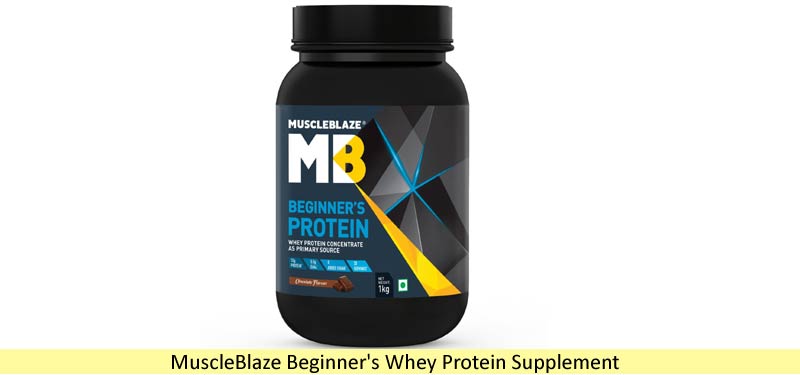 Muscleblaze Beginners Whey | Best Whey Protein in India