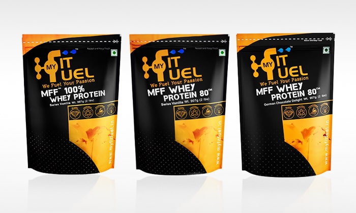 Myfitfuel Mff Whey Protein | Best Whey Protein in India