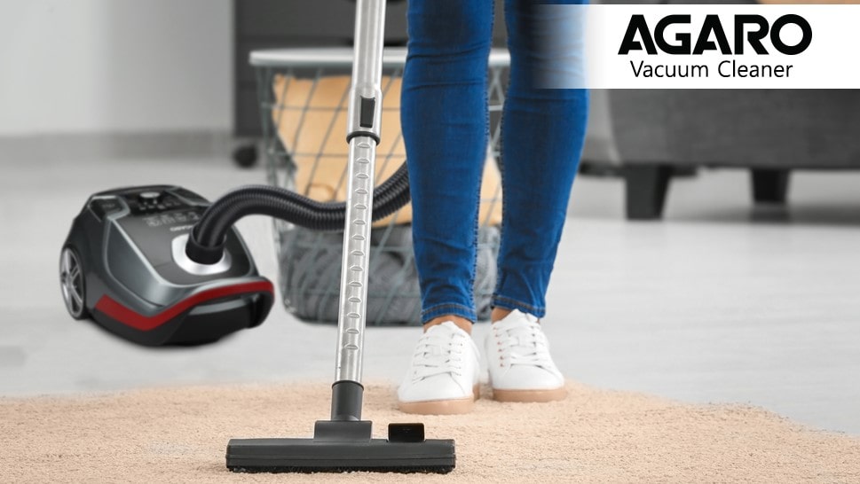 Agaro TWISTER Dry Vacuum Cleaner  (Black)| Best Vacuum Cleaner in India