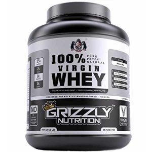 Grizzly Nutrition | Best Whey Protein in India