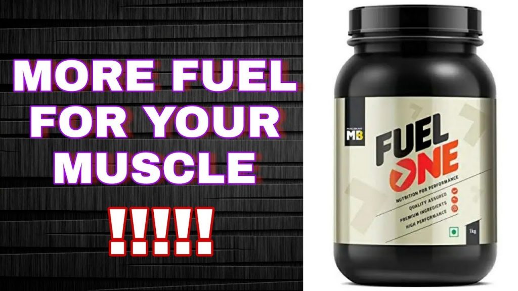Muscleblaze Fuel One  Whey | Best Whey Protein in India