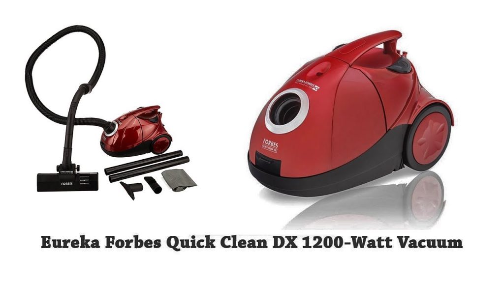 Eureka Forbes Trendy Zip 1000-Watt Vacuum Cleaner  | Best Vacuum Cleaner in India