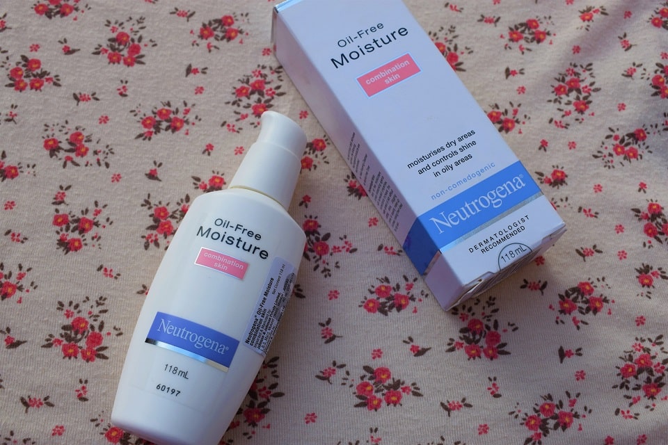 neutrogena oil free moisturiser | Best Summer Cream for Oily Skin