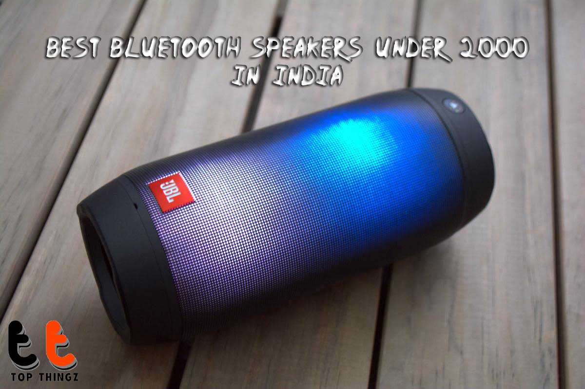 good bluetooth speakers under 2000