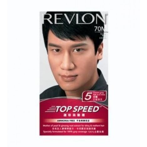 Revlon Top Speed Man Natural Black | Best Hair Color for Men