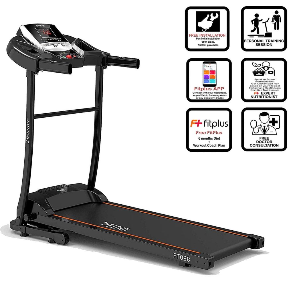 Fitkit FT098 | Best Treadmills in India