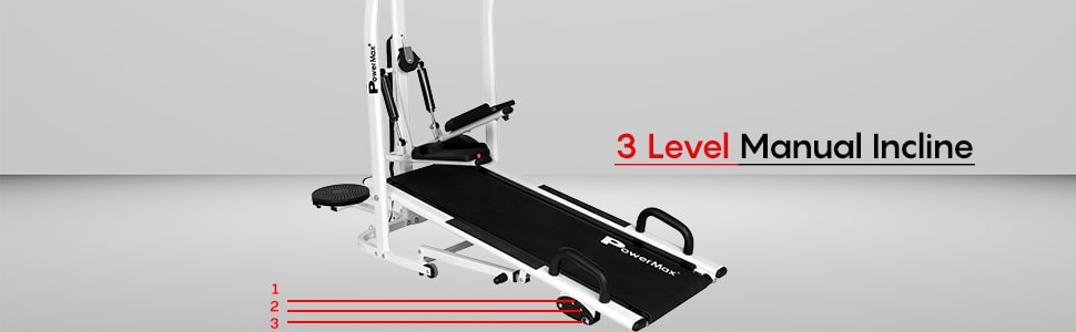 PowerMax Fitness MFT-410 | Best Treadmills in India