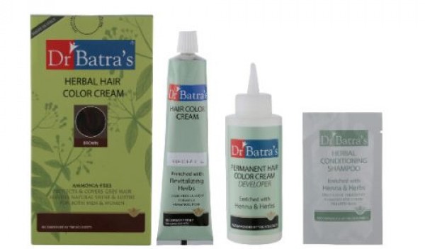 Dr Batra's Herbal Hair Color Cream | Best Hair Color for Men