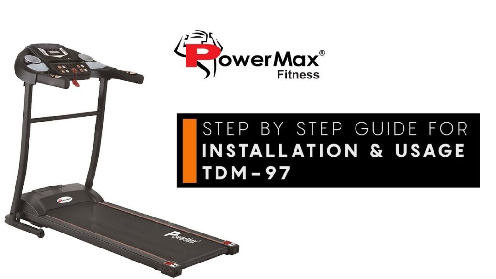 PowerMax Fitness TDM-97 | Best Treadmills in India