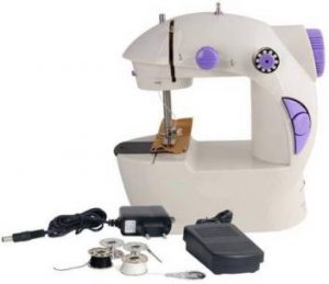 Qualimate Mini Portable Sewing Machine | Best Sewing Machine in India