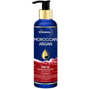 St.Botanica Moroccan Argan Hair Oil | Best Hair Oil for Men in India