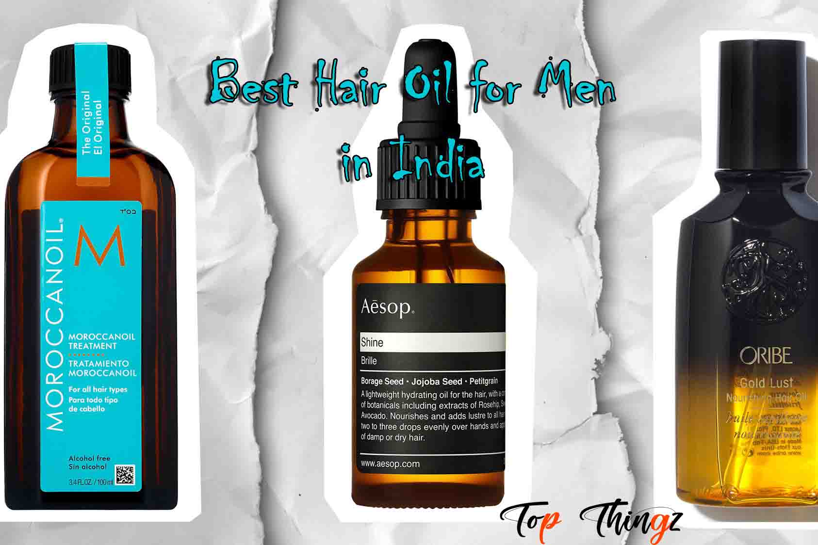 Best Hair Oil for Men in India