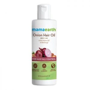 Mamaearth Onion Oil | Best Hair Oil for Men