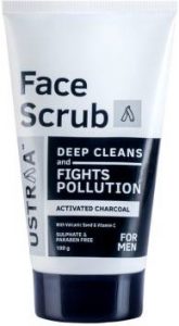 Ustraa Face Scrub | Best Face Scrub for Men 