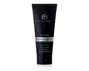 The Man Company Charcoal Face Scrub | Best Face Scrub for Men