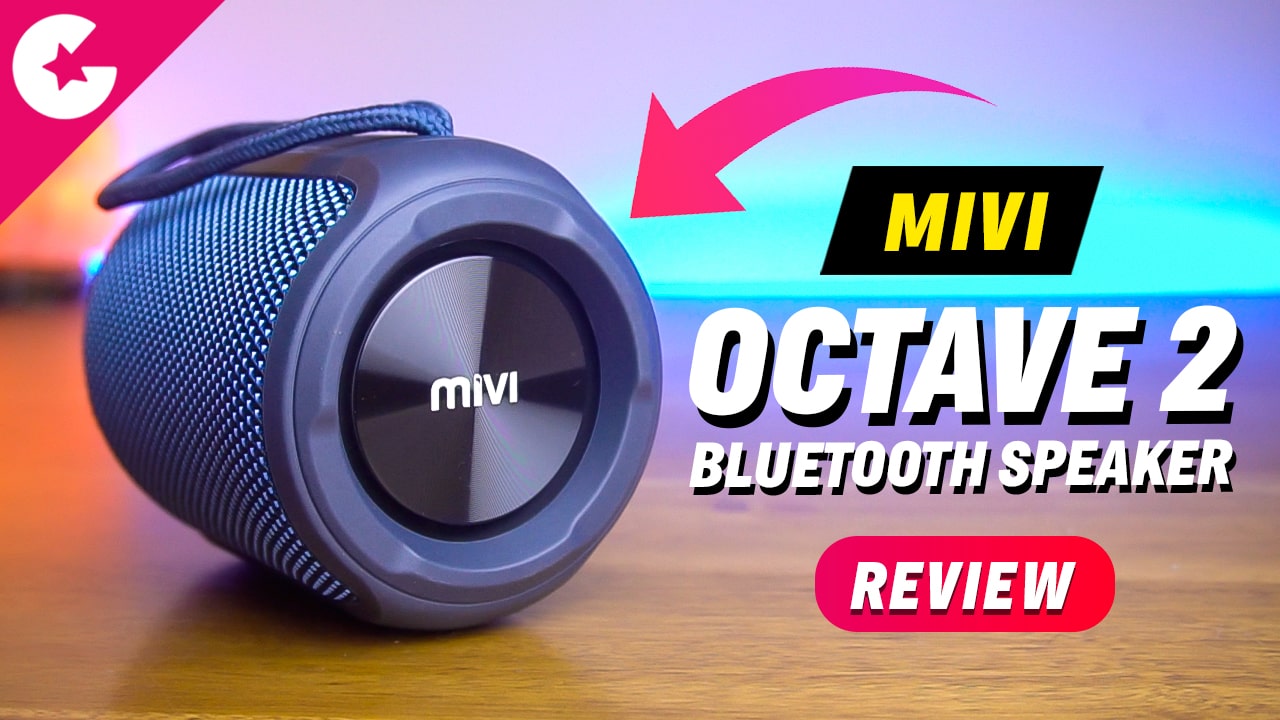 Mivi Octave 2 | Best Bluetooth Speakers under 3000