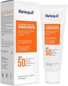 RE' EQUIL | Best Sunscreen in India