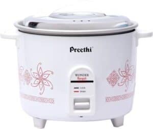Preethi Rice Cooker | Best Rice Cooker in India