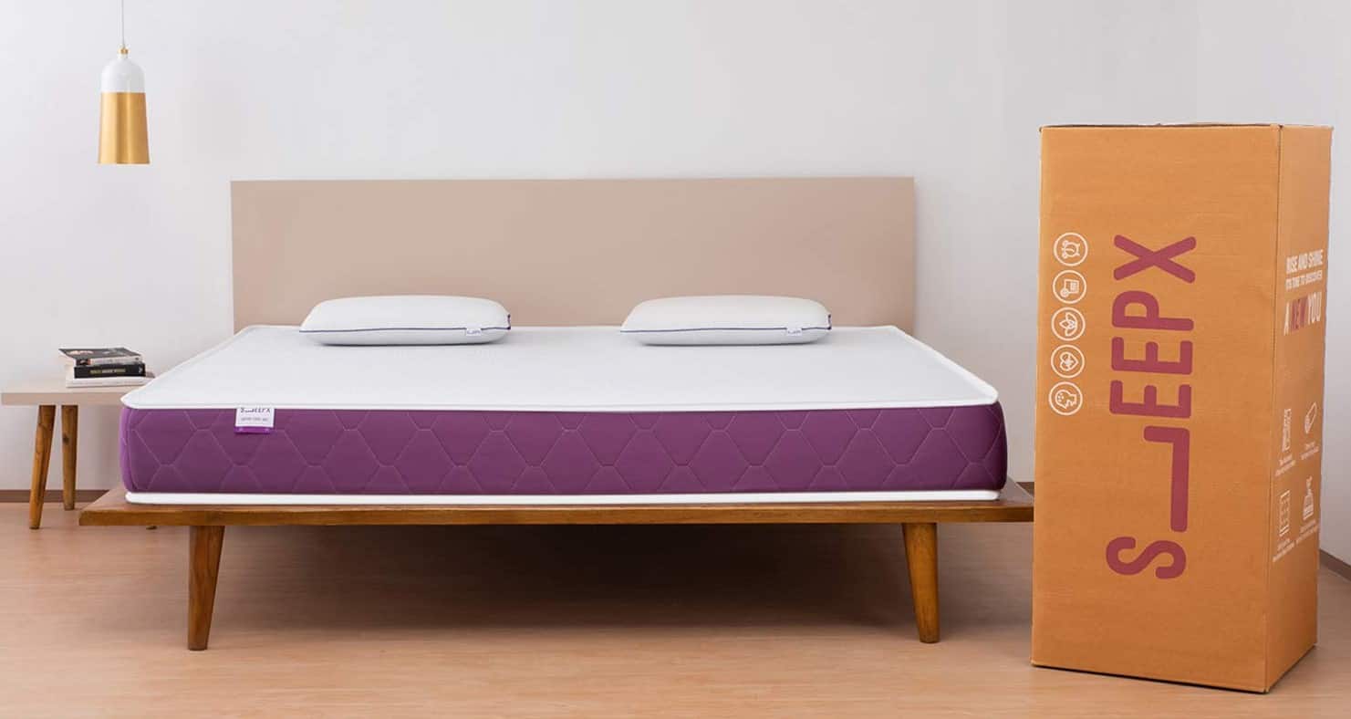 sleepx dual mattress review