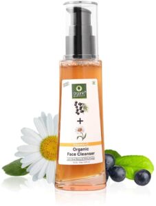 Organic Harvest Skin Illuminate Vitamin C Cleanser | Best Organic Face Wash in India