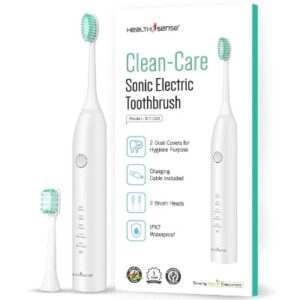 HealthSense Clean-Care ET 720 | Best Electric Toothbrush in India