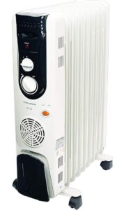 Morphy Richards OFR 9 9-Fin 2400 Watts Oil Filled Radiator Room Heater | Best Oil Filled Room Heater in India