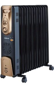 Havells OFR - 13Fin 2900-Watt PTC Fan Heater | Best Oil Filled Room Heater in India
