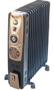 Bajaj Majesty RH 9F Plus 2000 Watts 9 Fins Oil Filled Room Heater  Best Oil Filled Room Heater in India