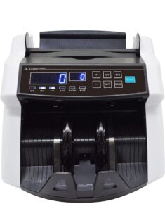 KROSS - IS2300 Currency/Note/Money/Cash Counting Machine | Best Cash Counting Machine