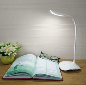 TIMESOON LED Touch On/Off Switch Desk Lamp | Best Study Lamp for Eyes