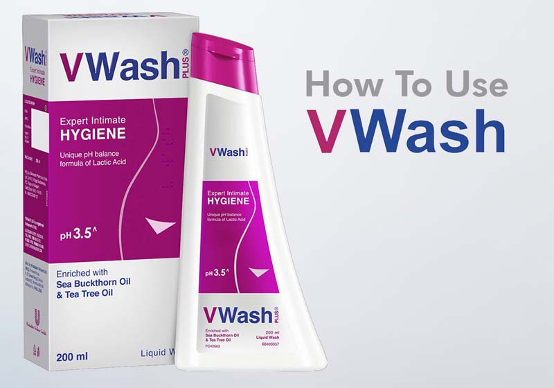 How to Use V Wash