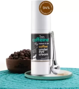 MCaffeine Coffee Under Eye Cream | Best Under Eye Cream for Dark Circles in India